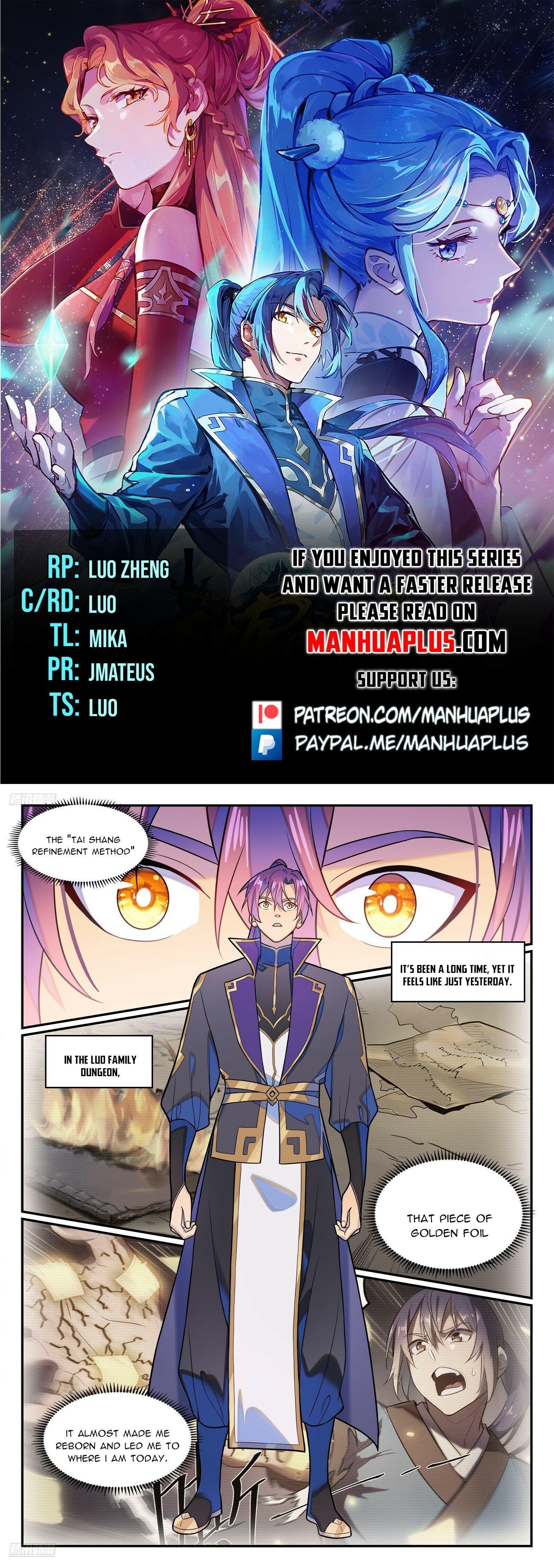 Apotheosis – Ascension to Godhood Chapter 1294 - Page 1