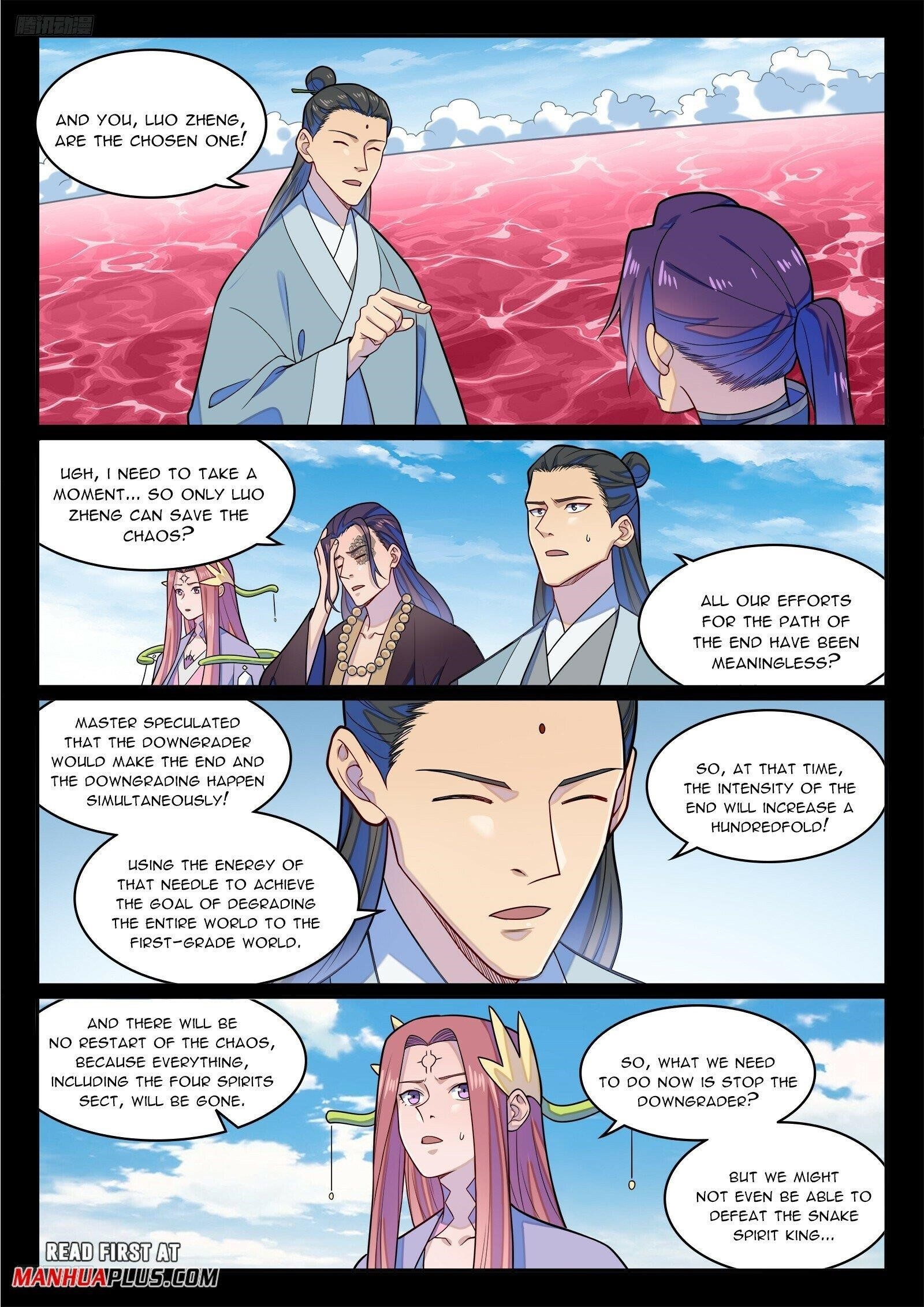 Apotheosis – Ascension to Godhood Chapter 1294 - Page 10