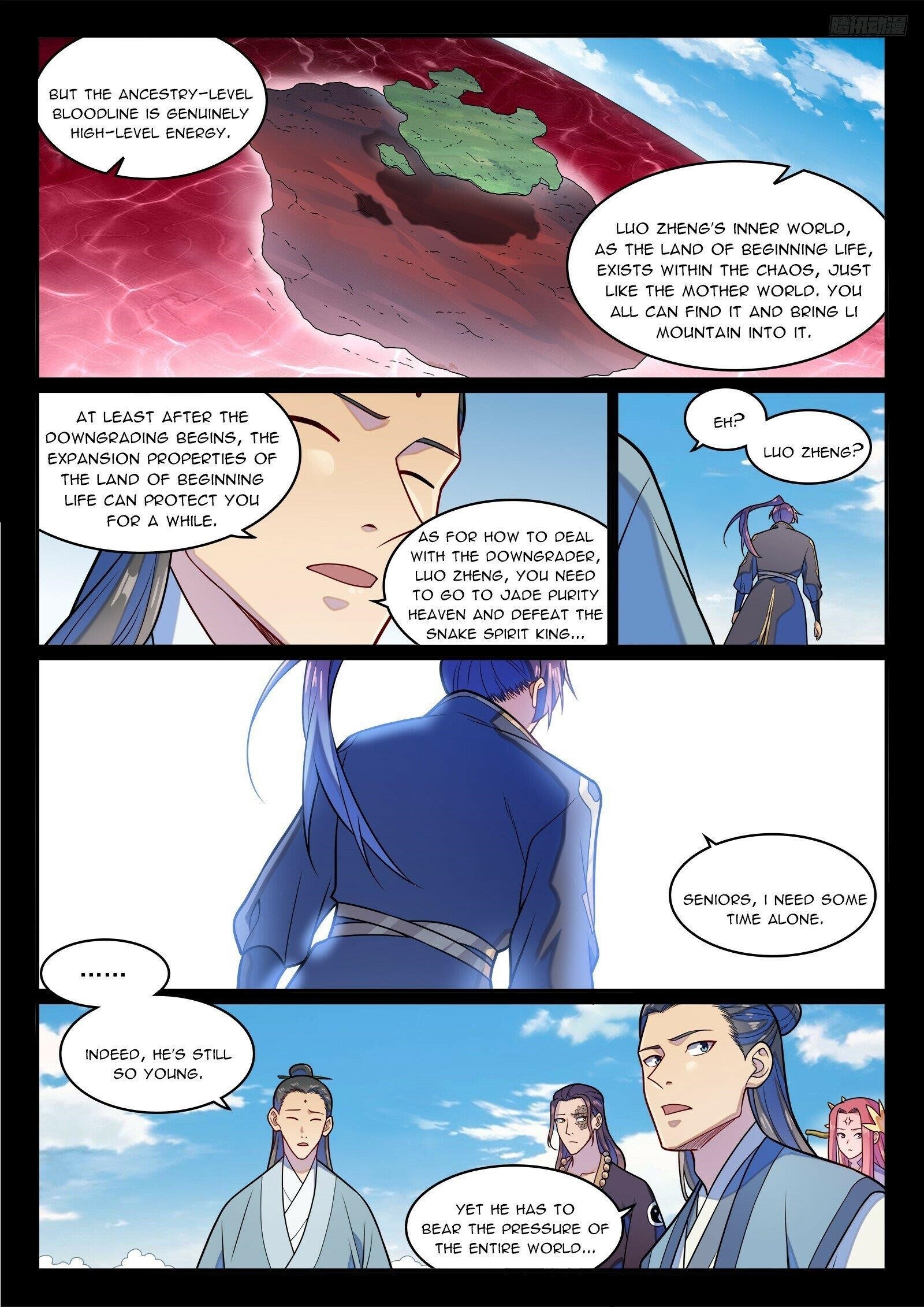 Apotheosis – Ascension to Godhood Chapter 1294 - Page 11