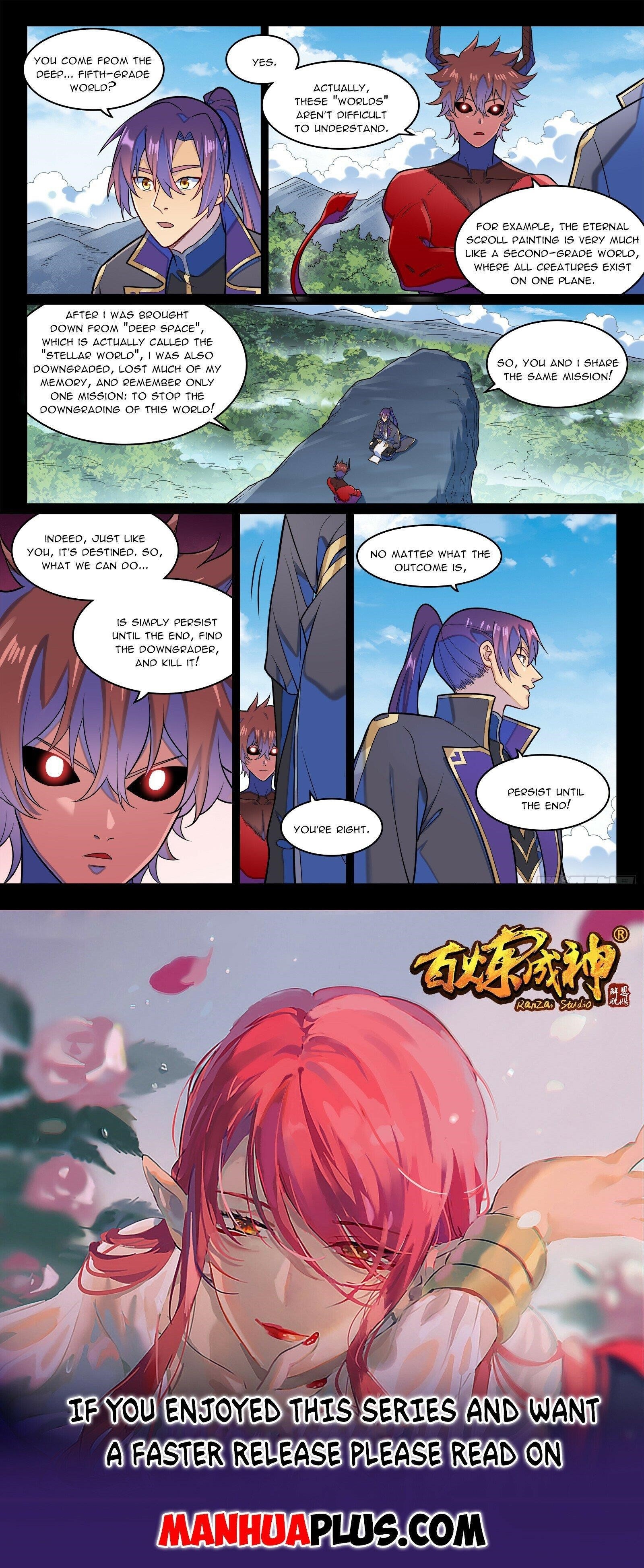 Apotheosis – Ascension to Godhood Chapter 1294 - Page 15