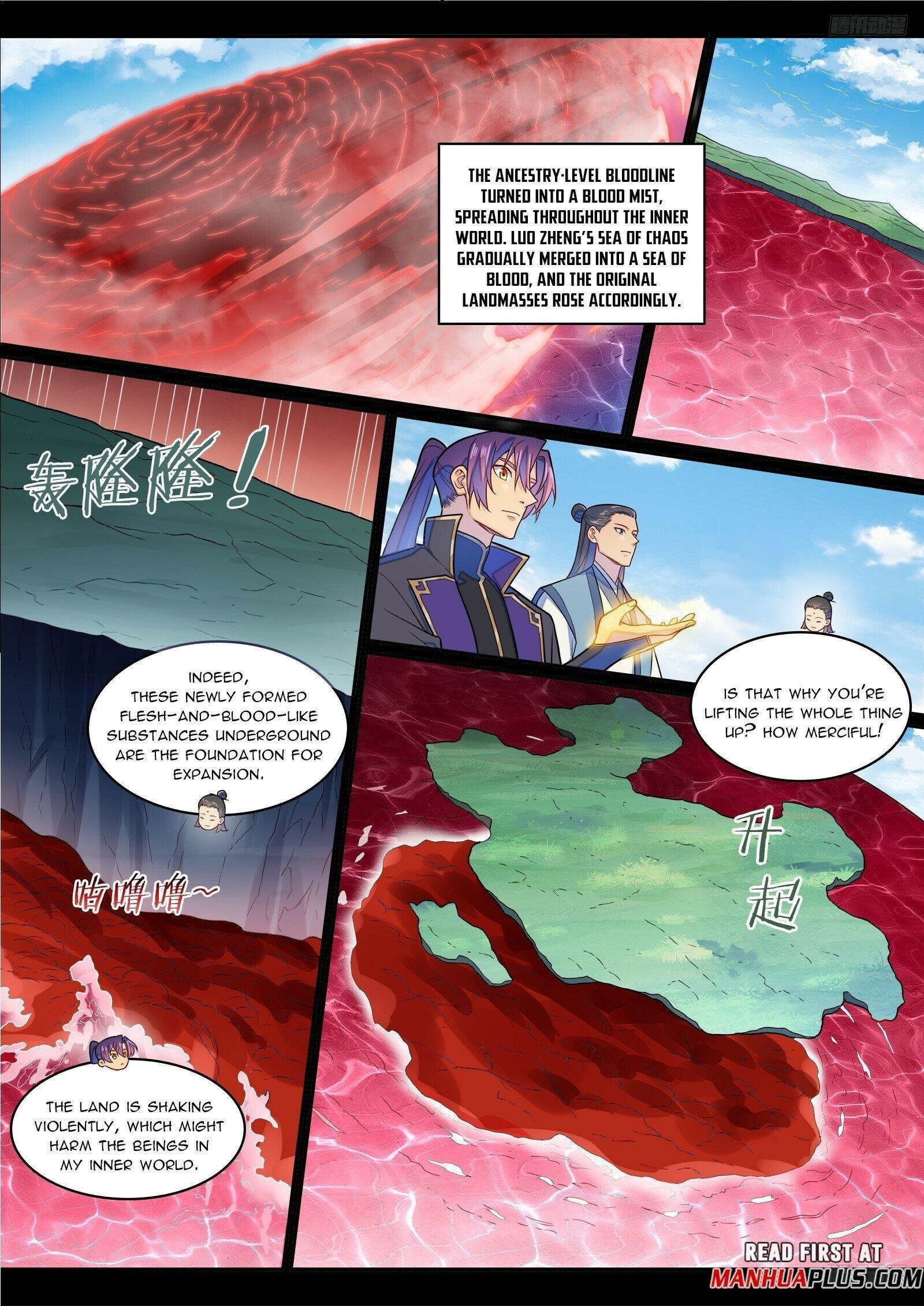 Apotheosis – Ascension to Godhood Chapter 1294 - Page 4