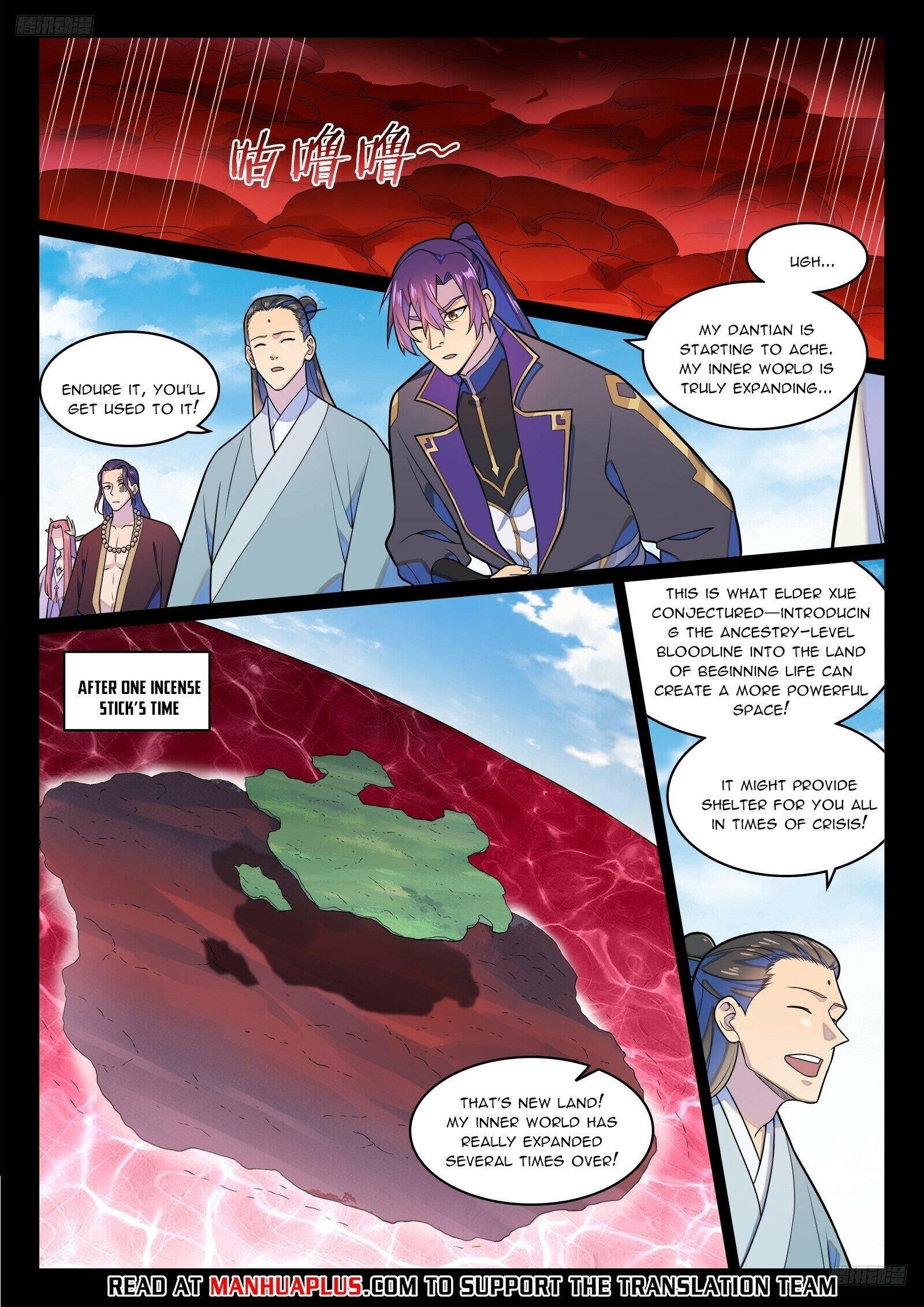 Apotheosis – Ascension to Godhood Chapter 1294 - Page 5