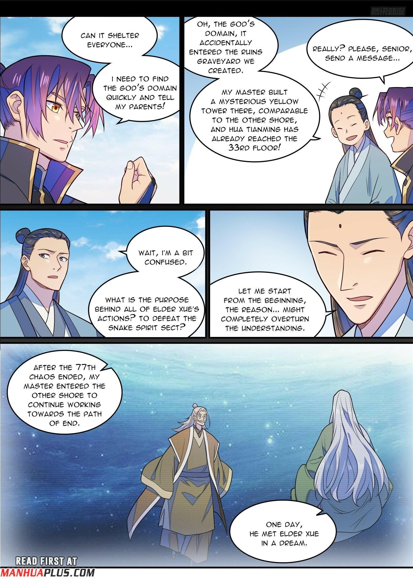 Apotheosis – Ascension to Godhood Chapter 1294 - Page 6