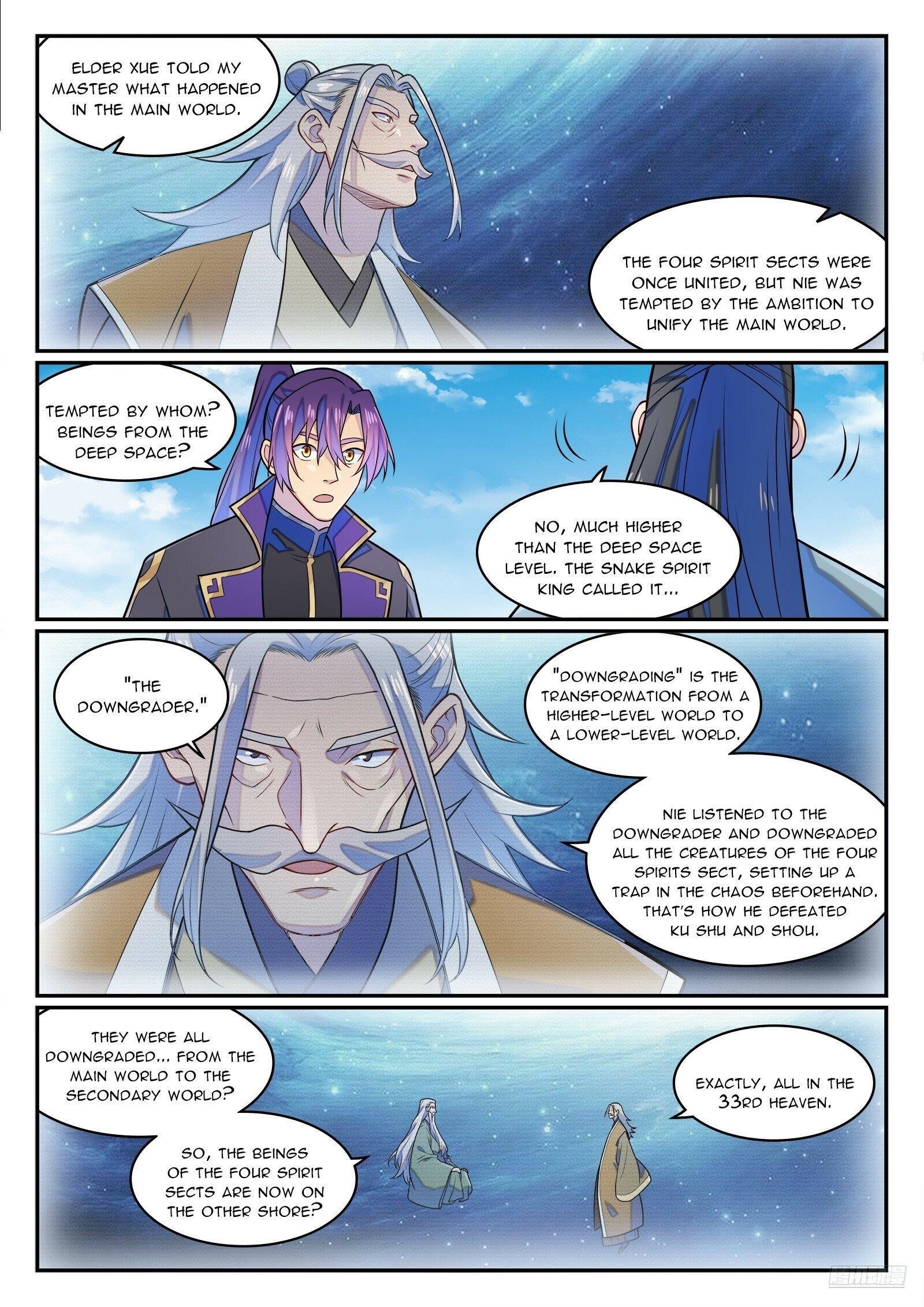 Apotheosis – Ascension to Godhood Chapter 1294 - Page 7