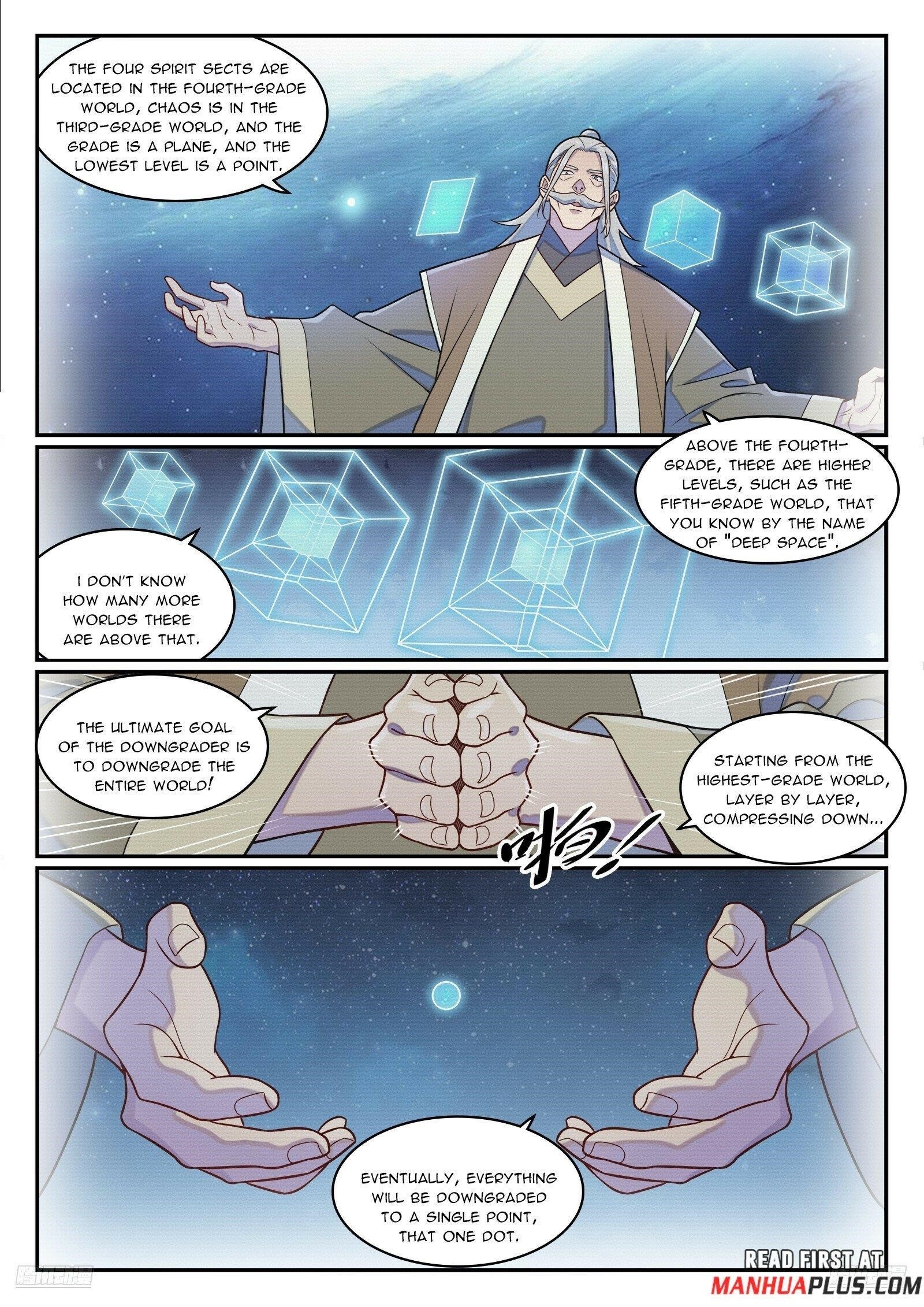 Apotheosis – Ascension to Godhood Chapter 1294 - Page 8