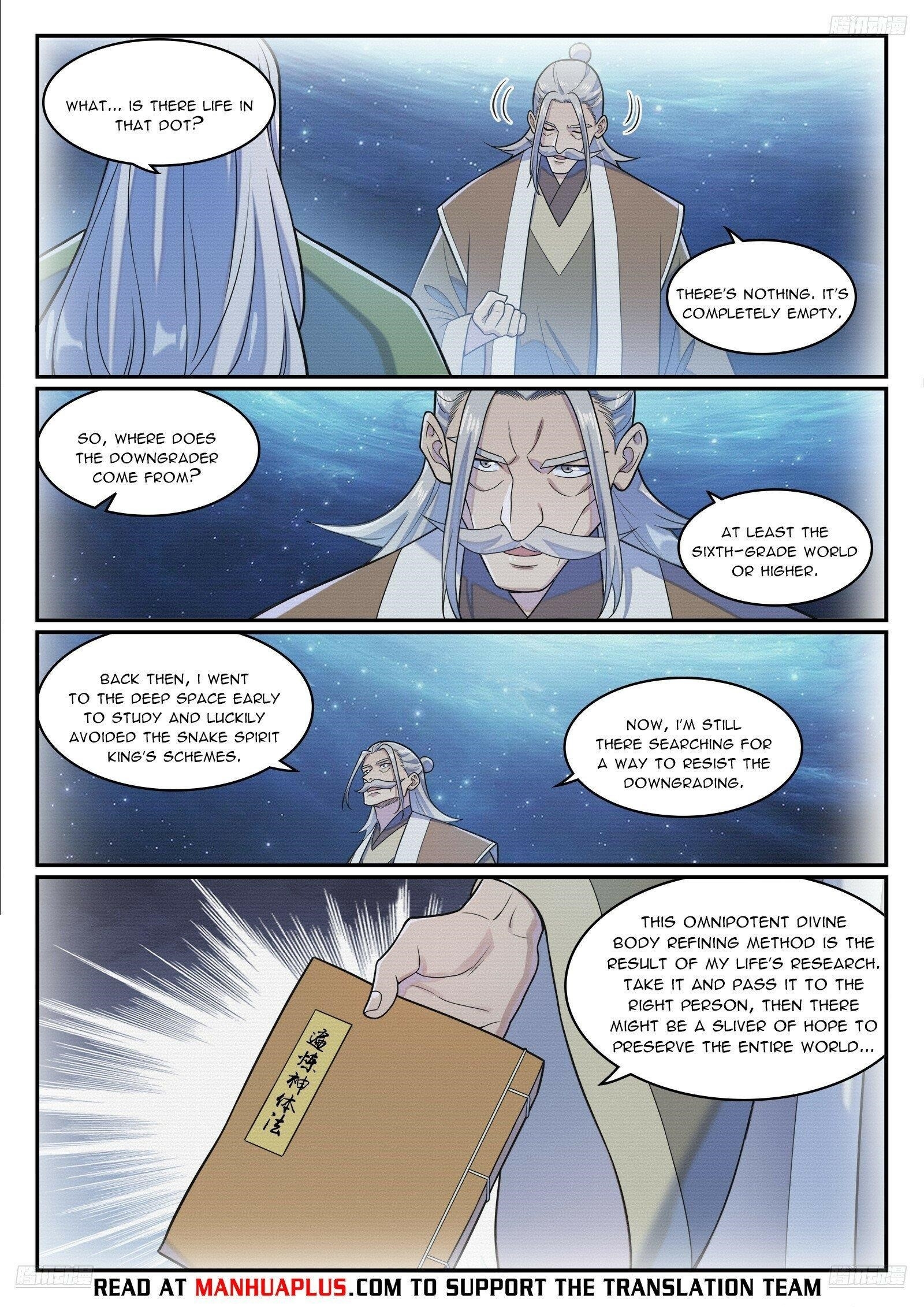 Apotheosis – Ascension to Godhood Chapter 1294 - Page 9