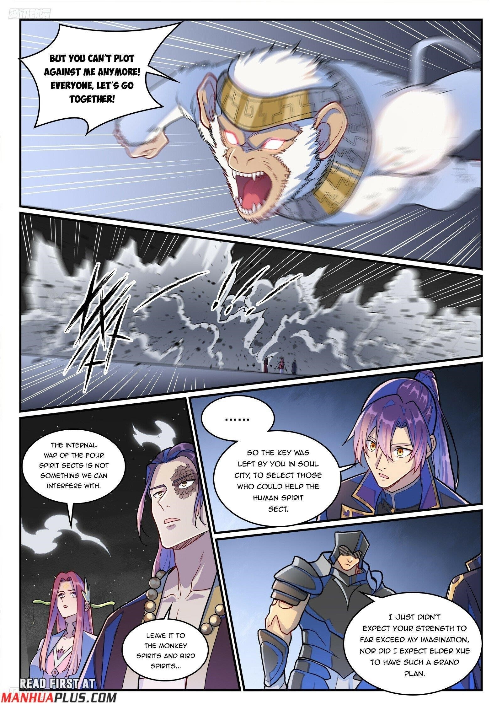 Apotheosis – Ascension to Godhood Chapter 1295 - Page 10