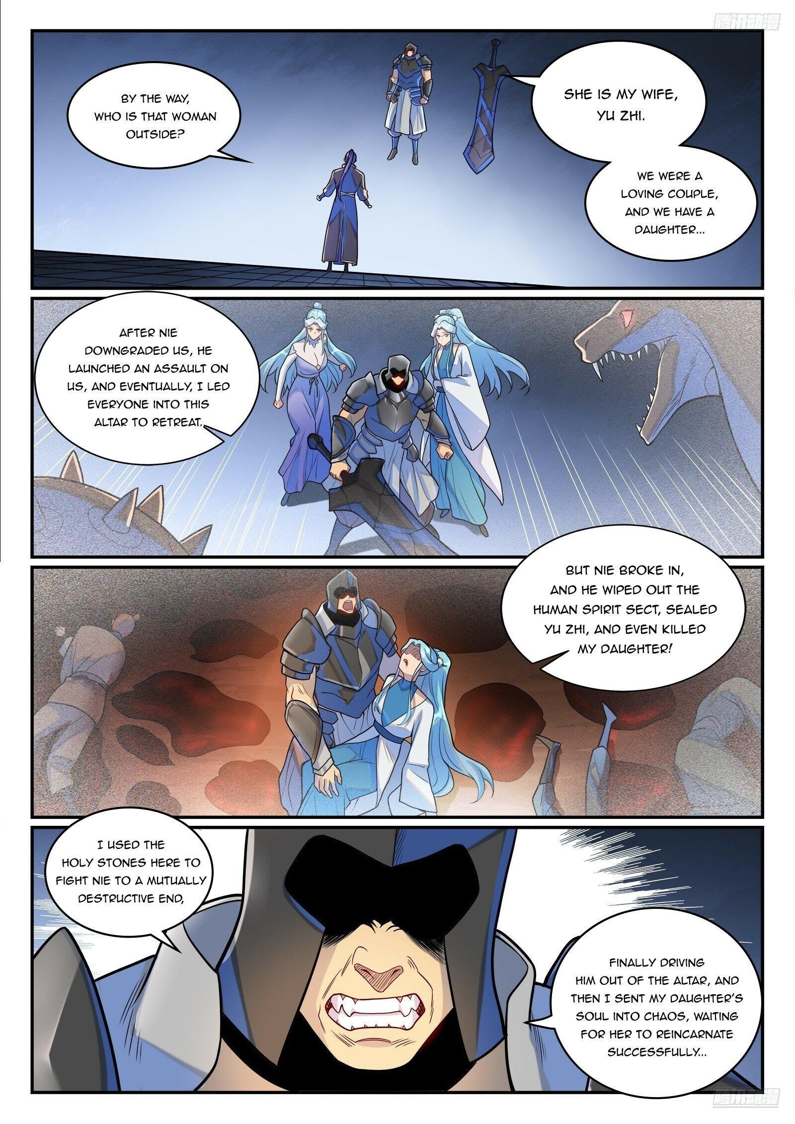 Apotheosis – Ascension to Godhood Chapter 1295 - Page 11