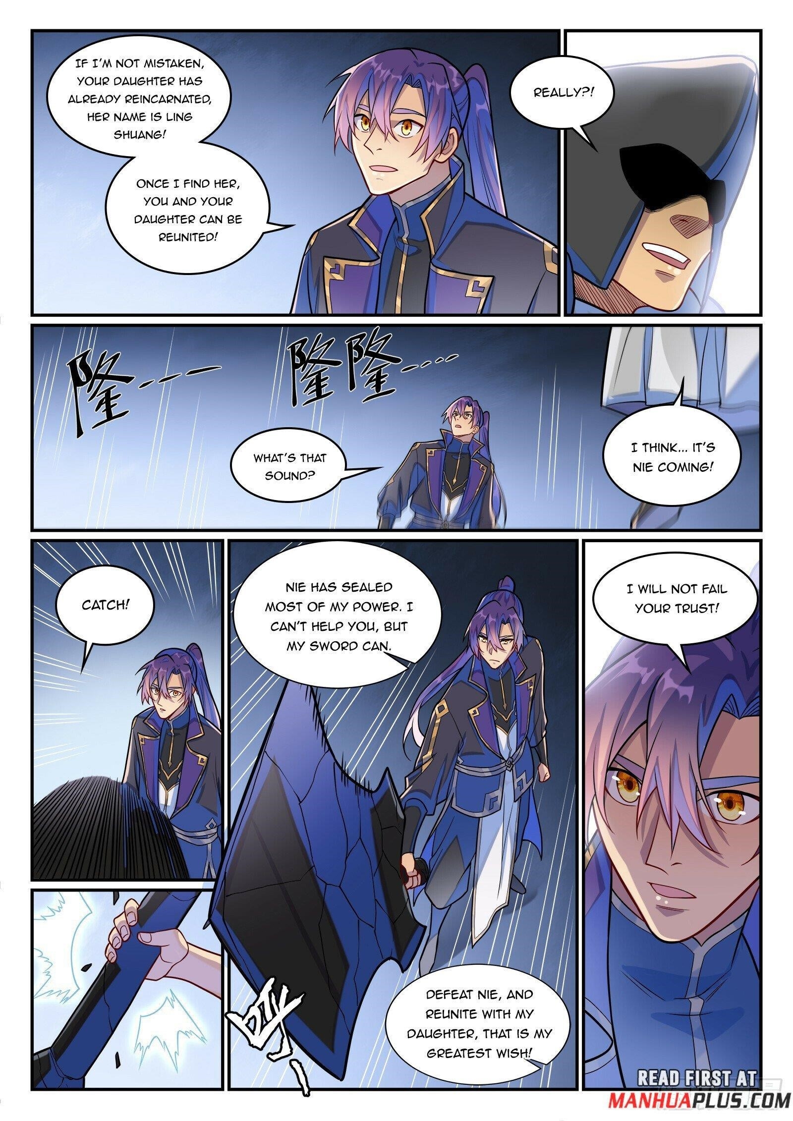 Apotheosis – Ascension to Godhood Chapter 1295 - Page 12