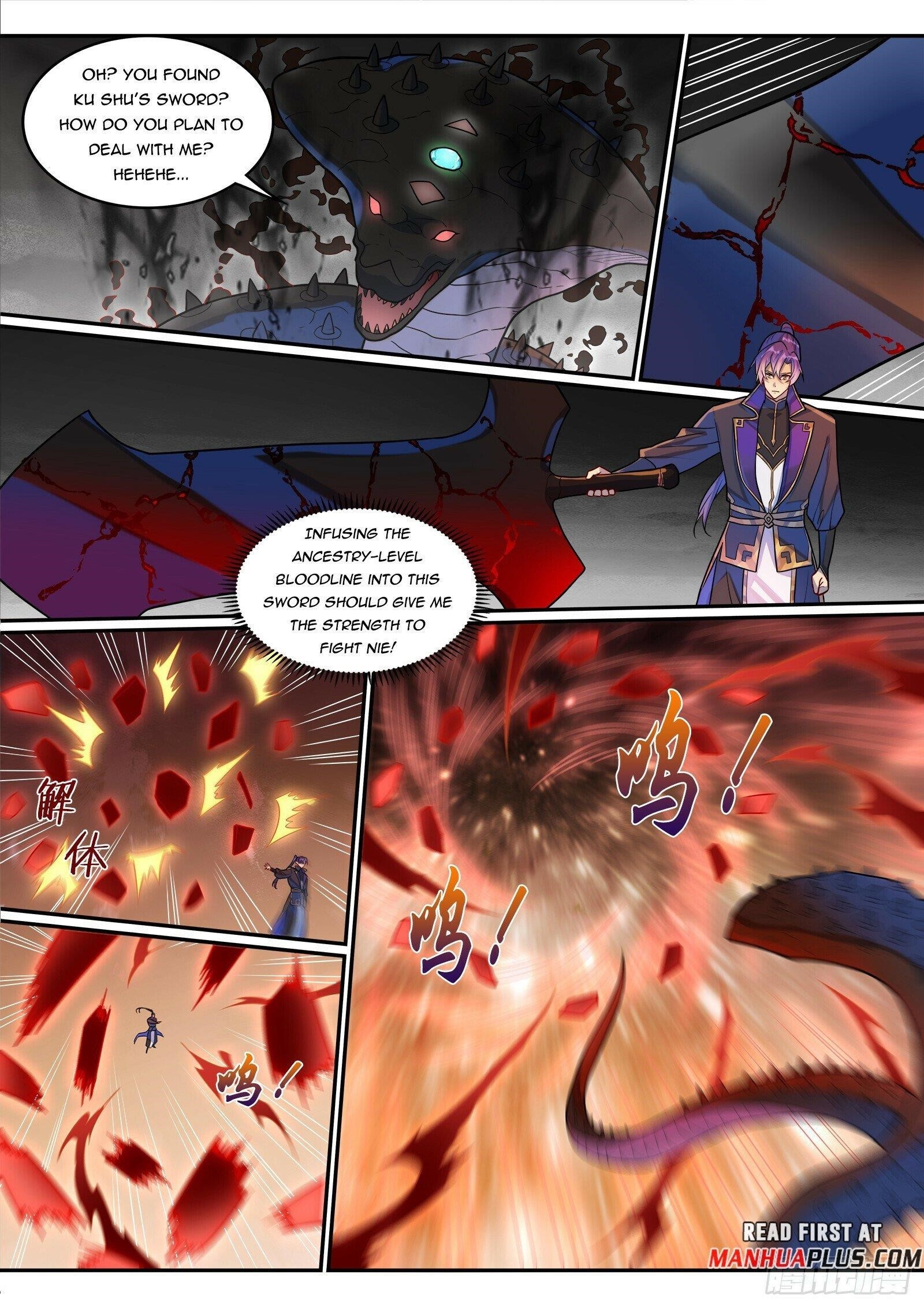 Apotheosis – Ascension to Godhood Chapter 1295 - Page 14