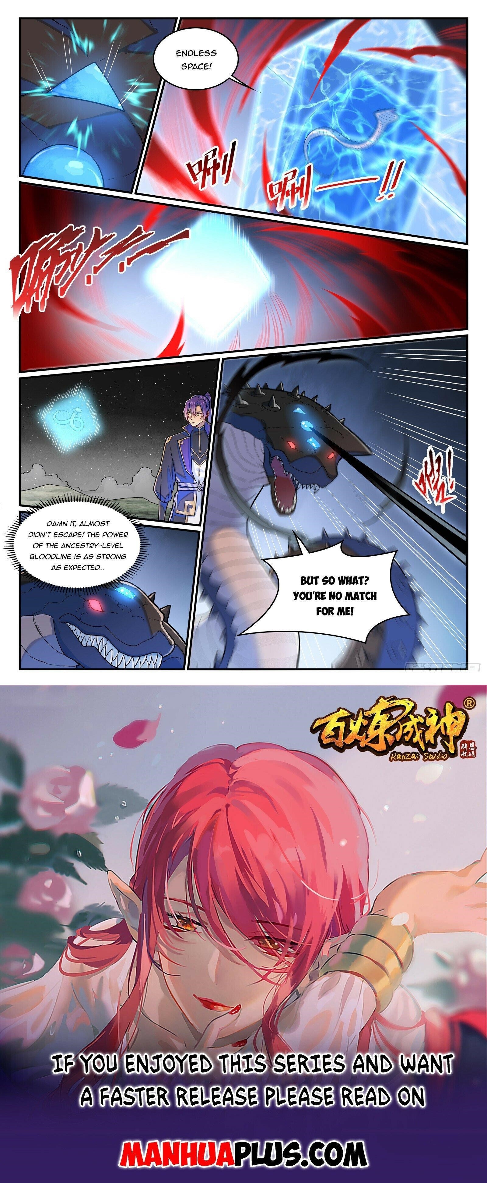 Apotheosis – Ascension to Godhood Chapter 1295 - Page 15