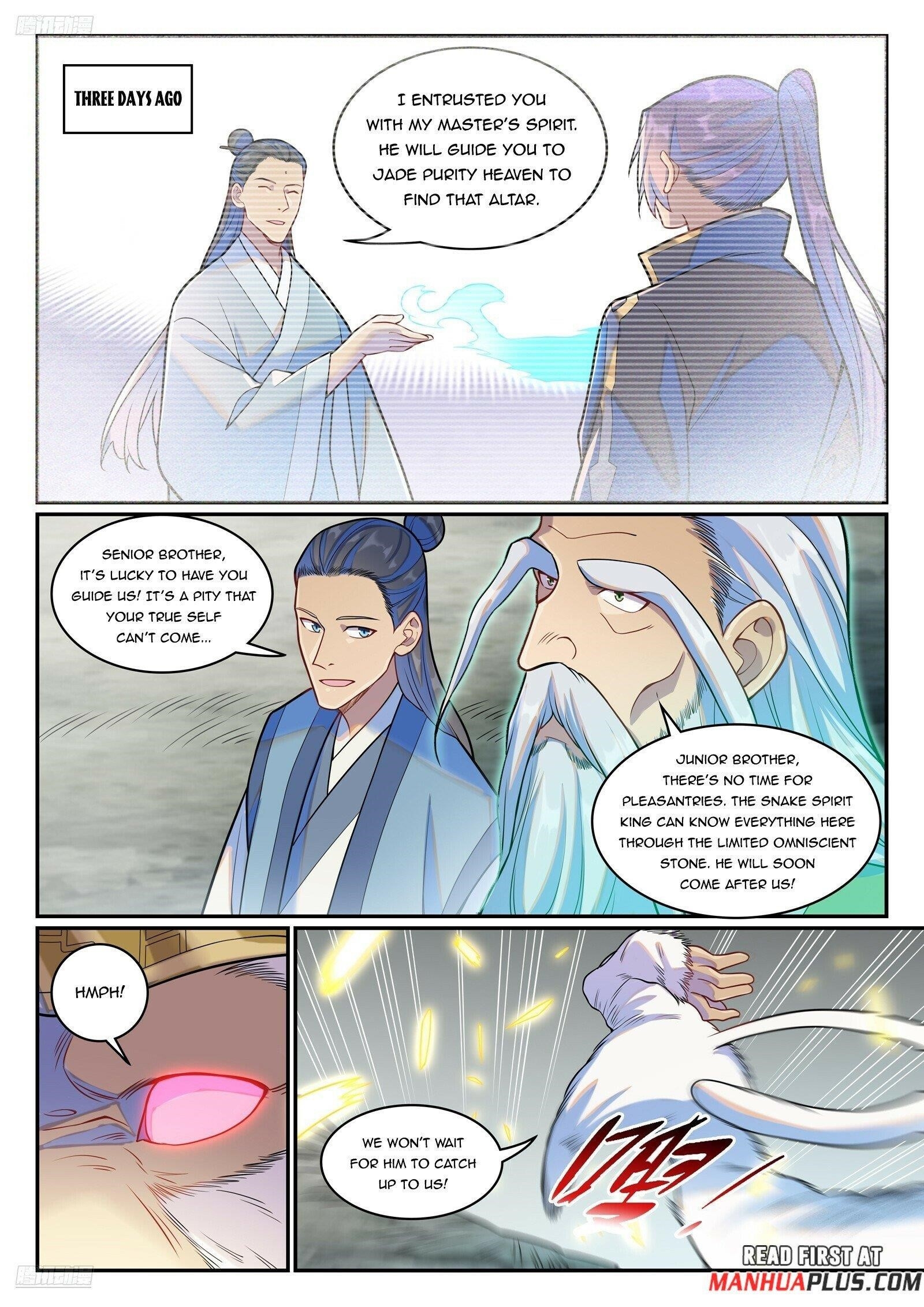 Apotheosis – Ascension to Godhood Chapter 1295 - Page 2