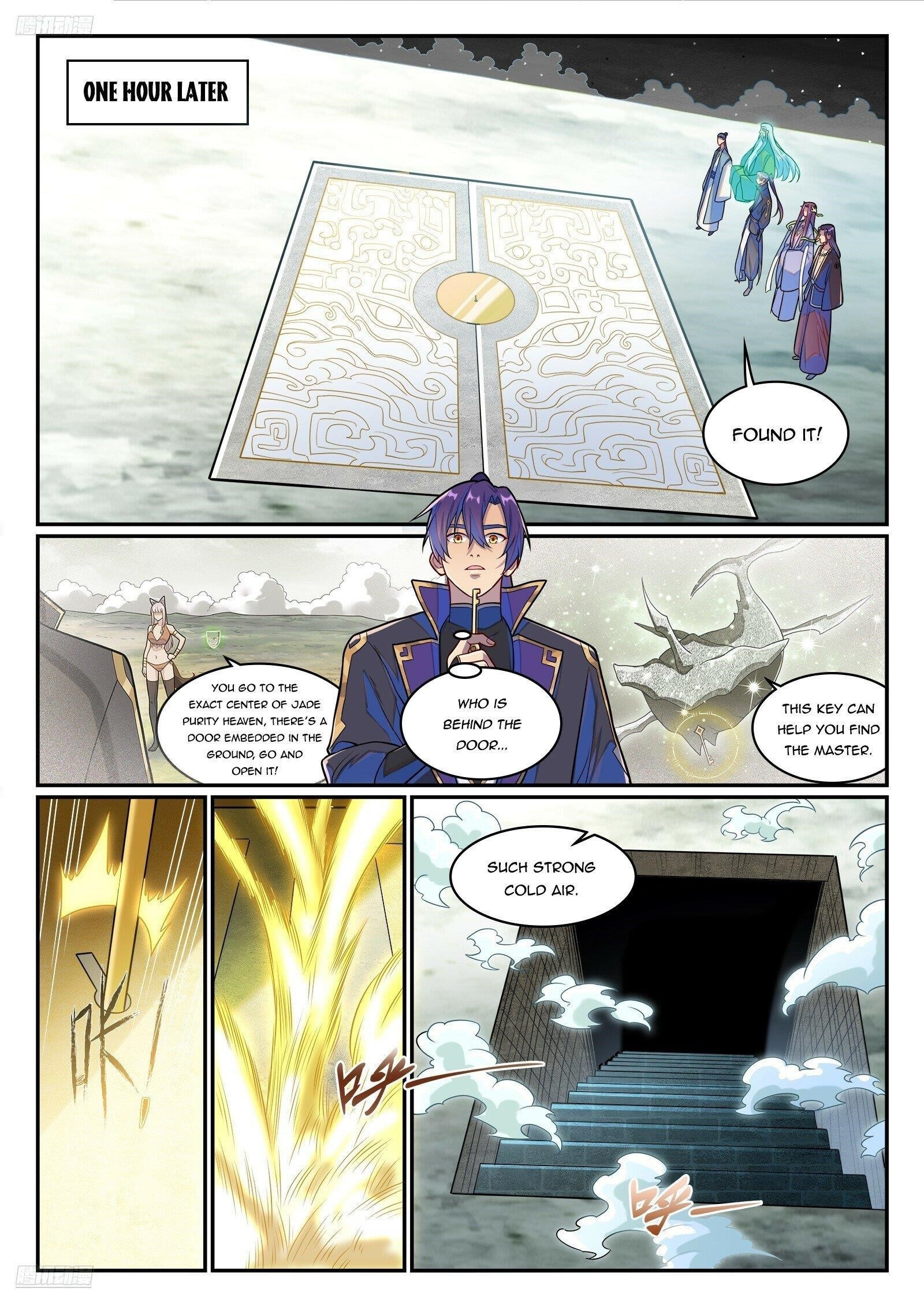 Apotheosis – Ascension to Godhood Chapter 1295 - Page 3