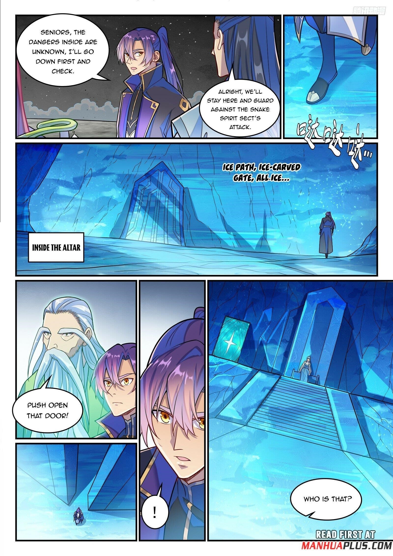 Apotheosis – Ascension to Godhood Chapter 1295 - Page 4