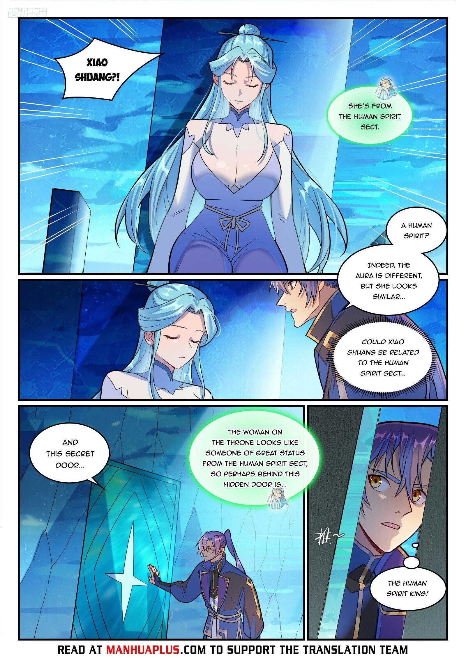 Apotheosis – Ascension to Godhood Chapter 1295 - Page 5