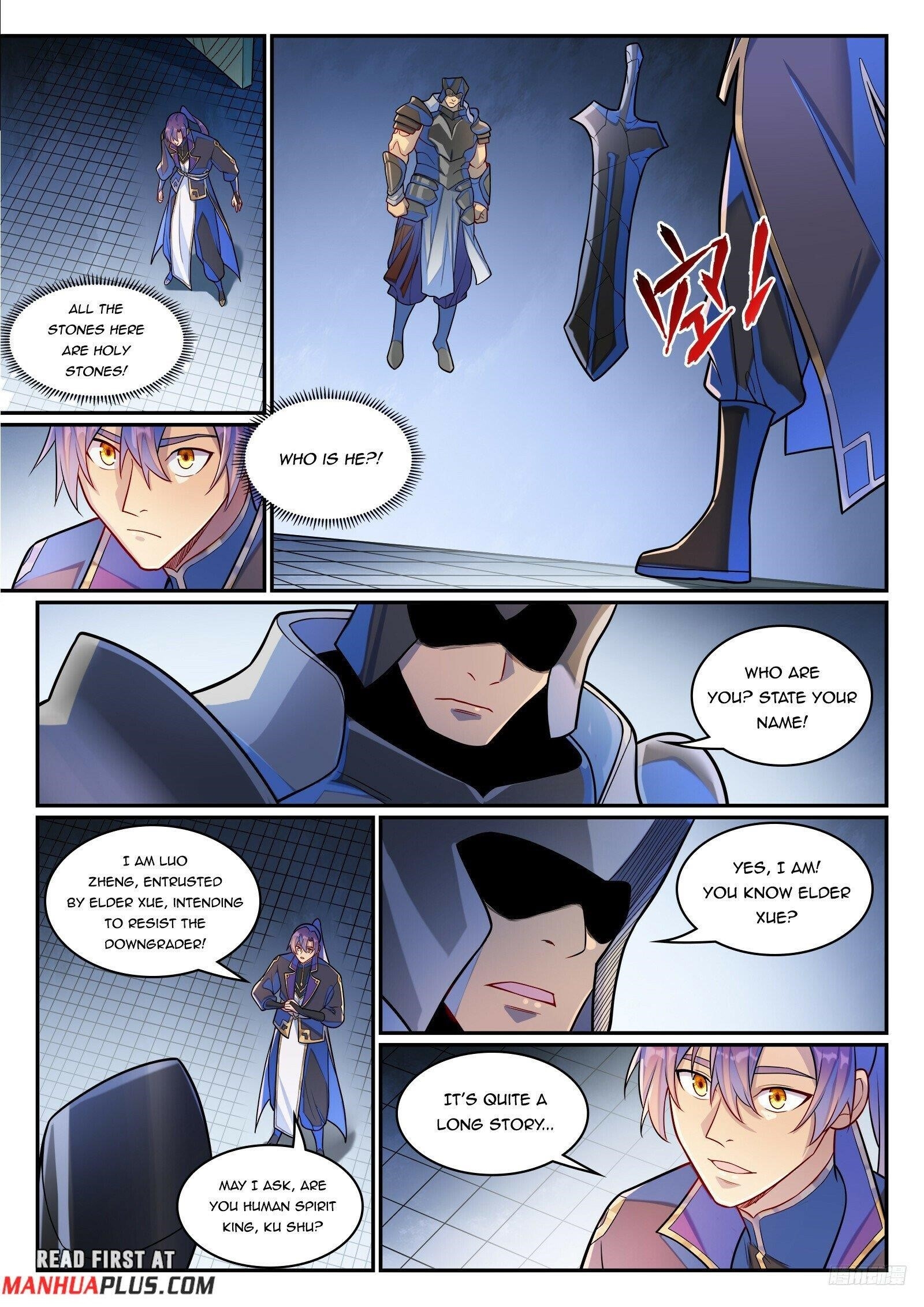 Apotheosis – Ascension to Godhood Chapter 1295 - Page 6