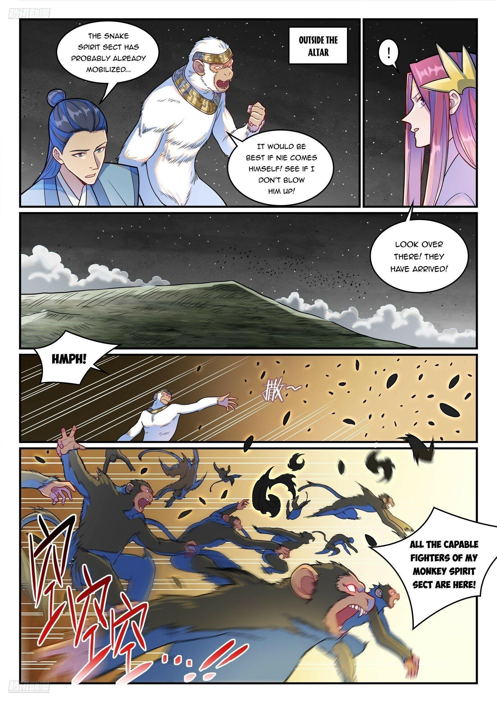 Apotheosis – Ascension to Godhood Chapter 1295 - Page 7