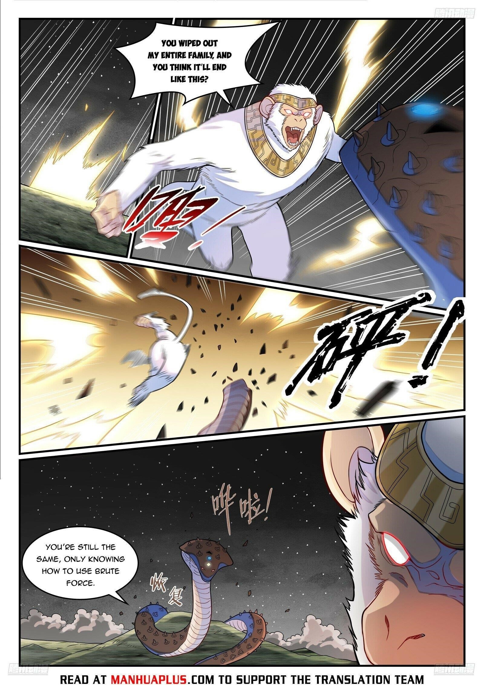Apotheosis – Ascension to Godhood Chapter 1295 - Page 9