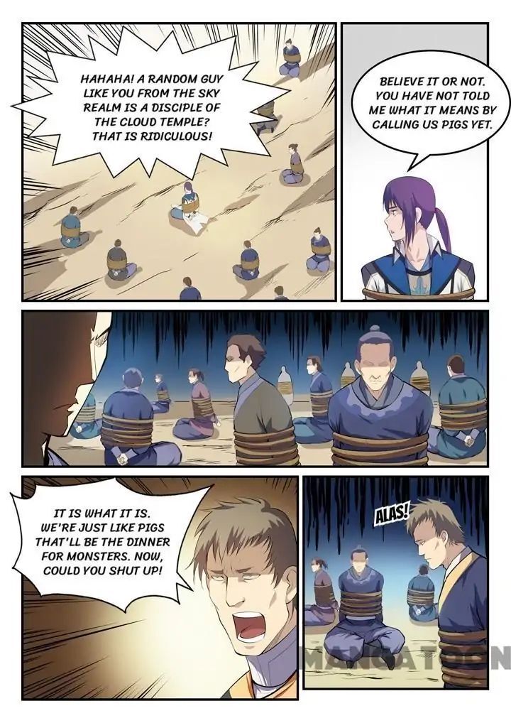Apotheosis – Ascension to Godhood Chapter 131 - Page 4
