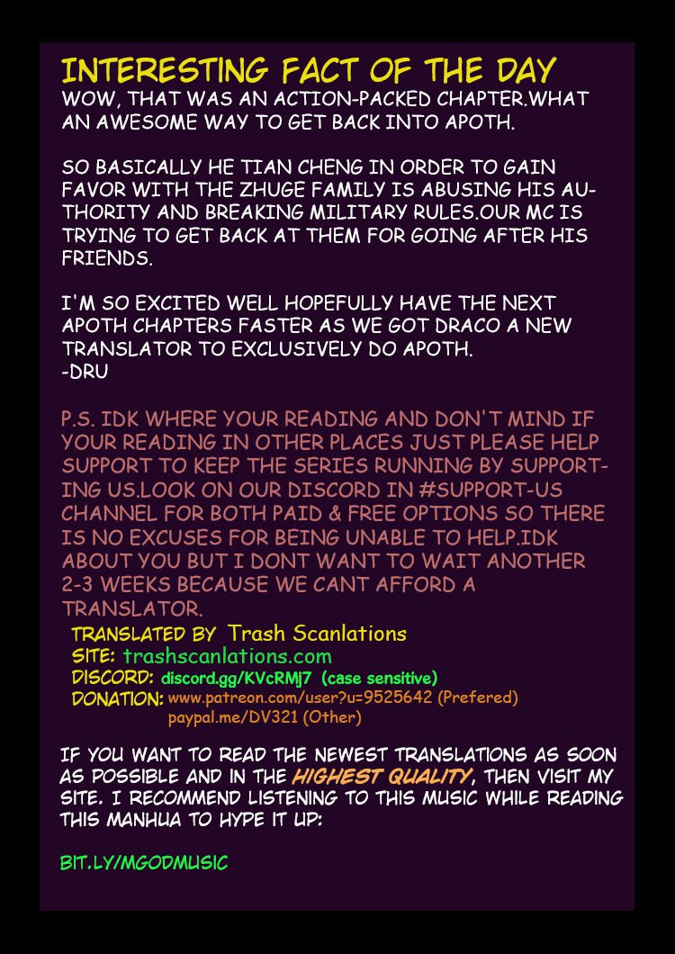 Apotheosis – Ascension to Godhood Chapter 16 - Page 19