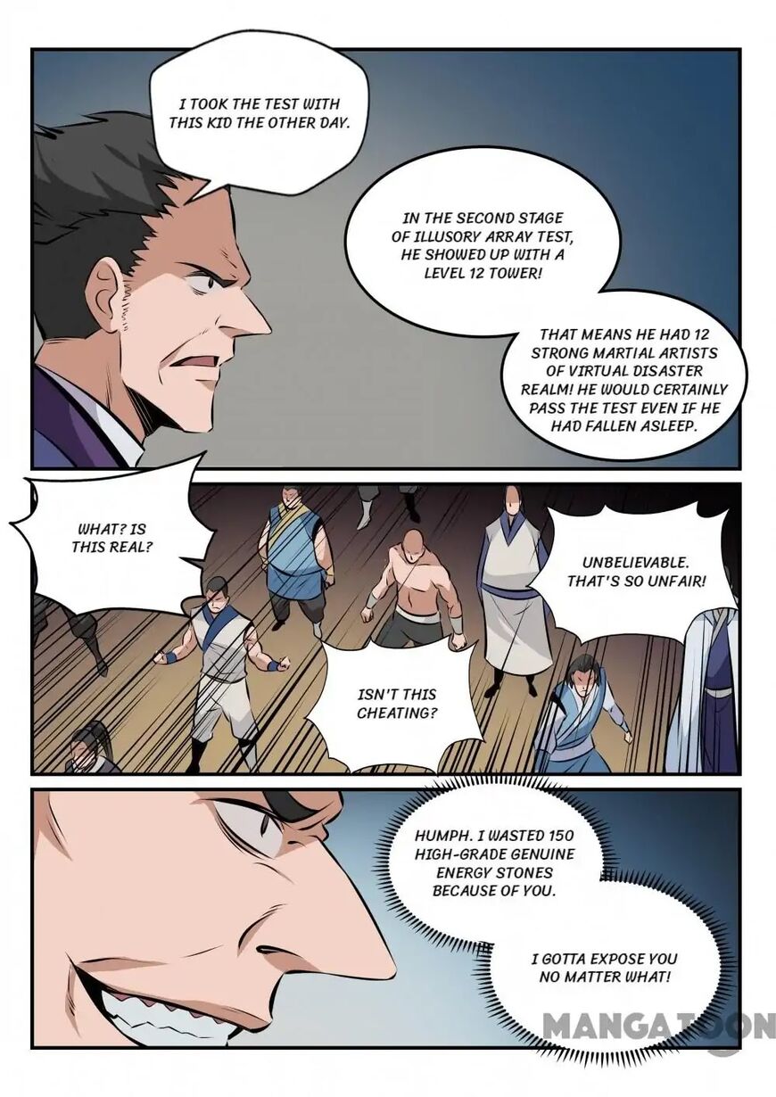Apotheosis – Ascension to Godhood Chapter 165 - Page 10