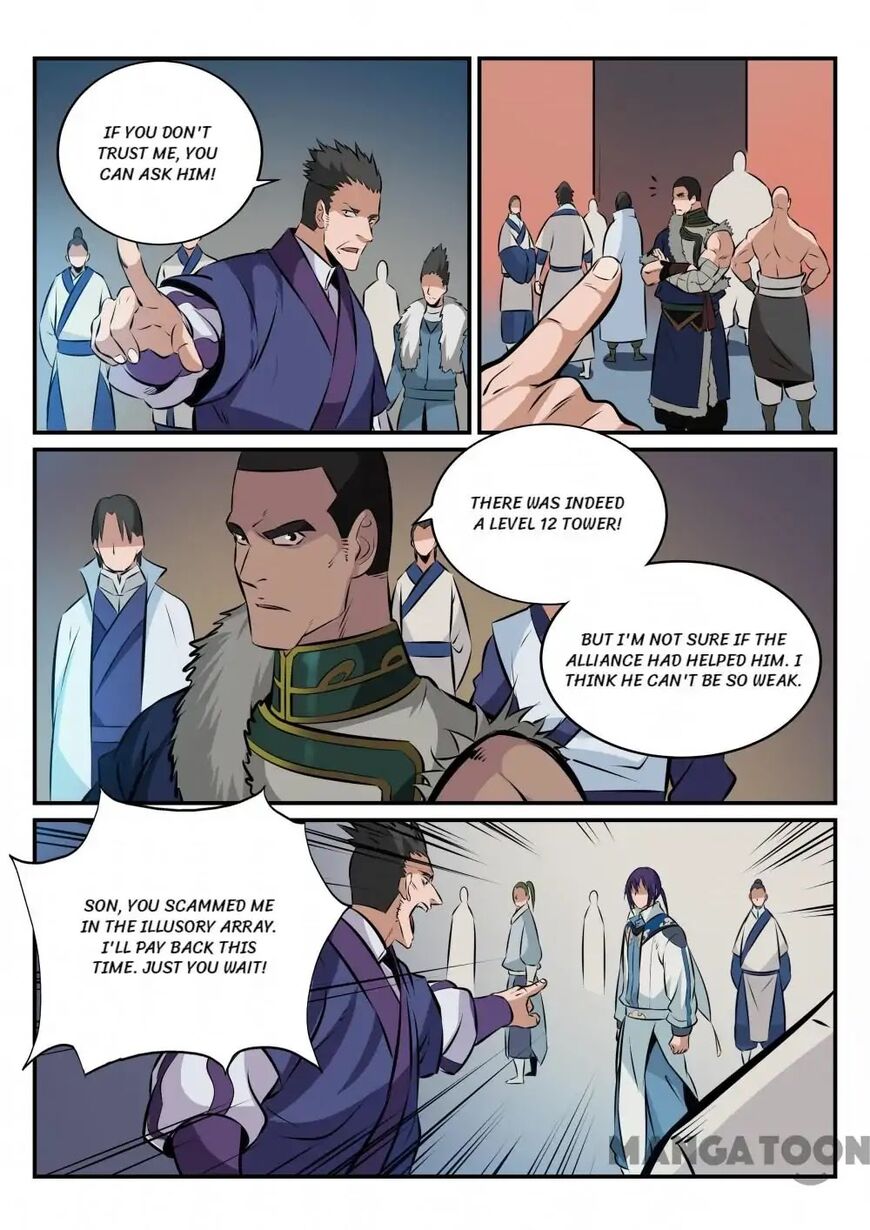 Apotheosis – Ascension to Godhood Chapter 165 - Page 11