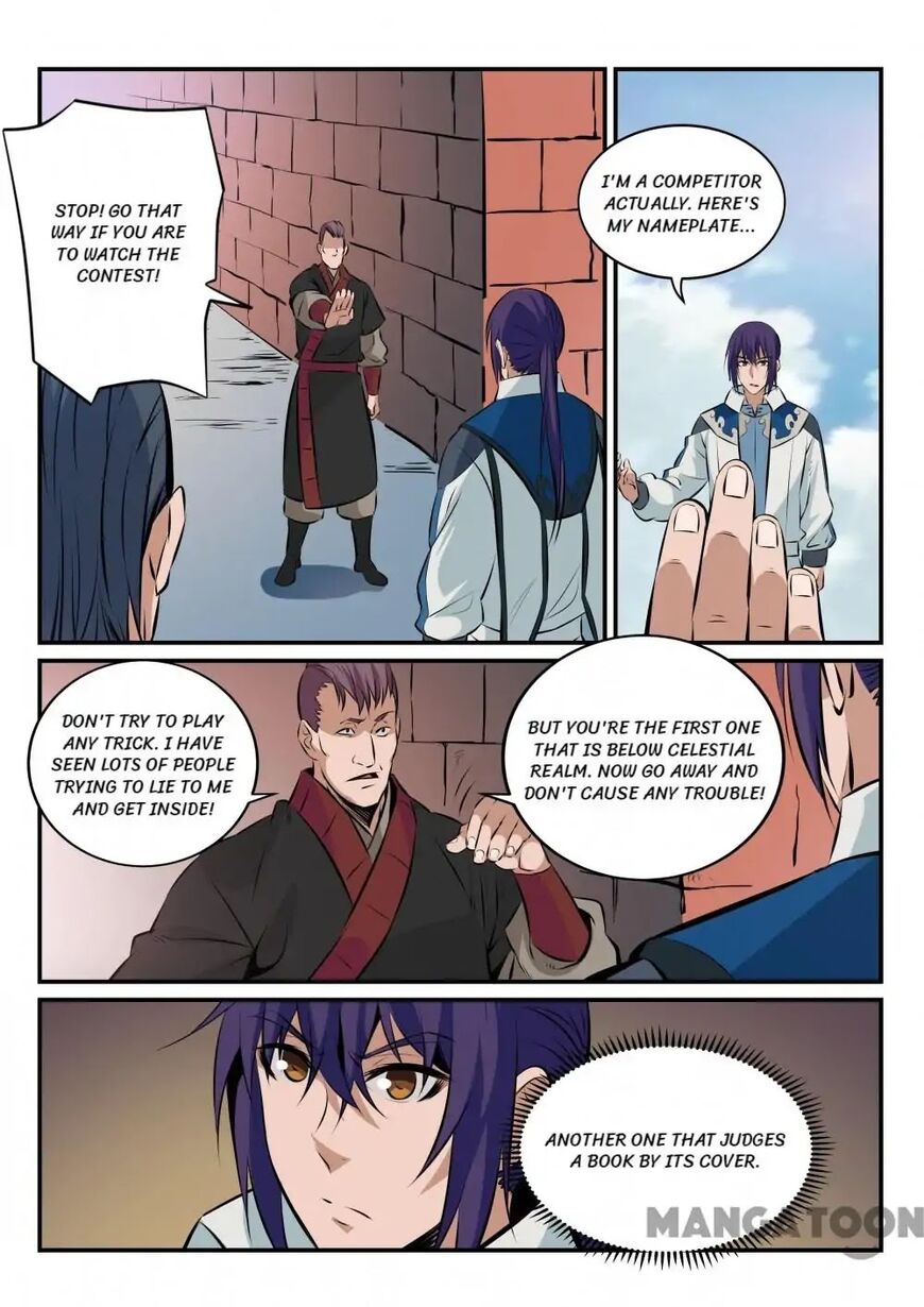 Apotheosis – Ascension to Godhood Chapter 165 - Page 3