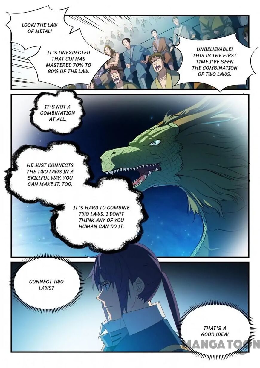 Apotheosis – Ascension to Godhood Chapter 176 - Page 1