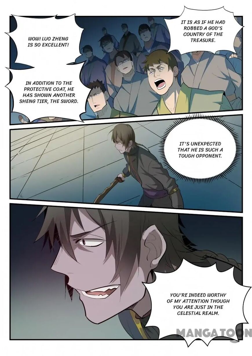 Apotheosis – Ascension to Godhood Chapter 176 - Page 10
