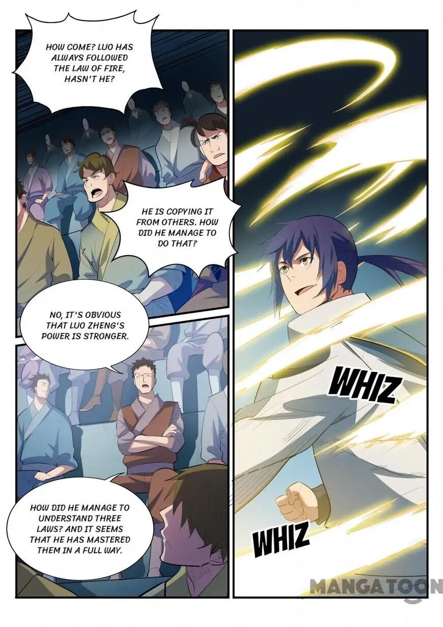 Apotheosis – Ascension to Godhood Chapter 176 - Page 3