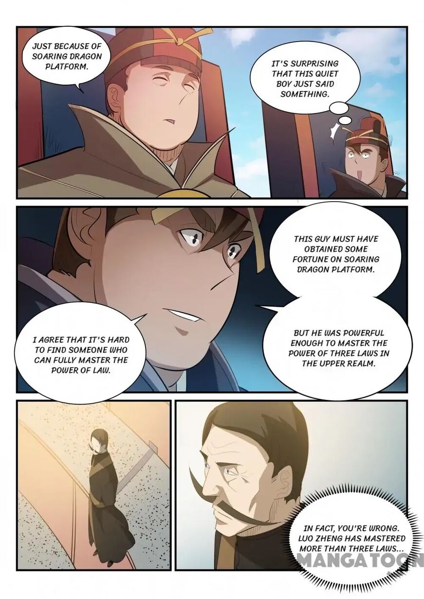 Apotheosis – Ascension to Godhood Chapter 176 - Page 4