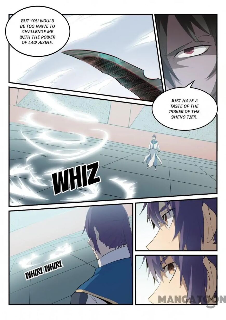 Apotheosis – Ascension to Godhood Chapter 176 - Page 6