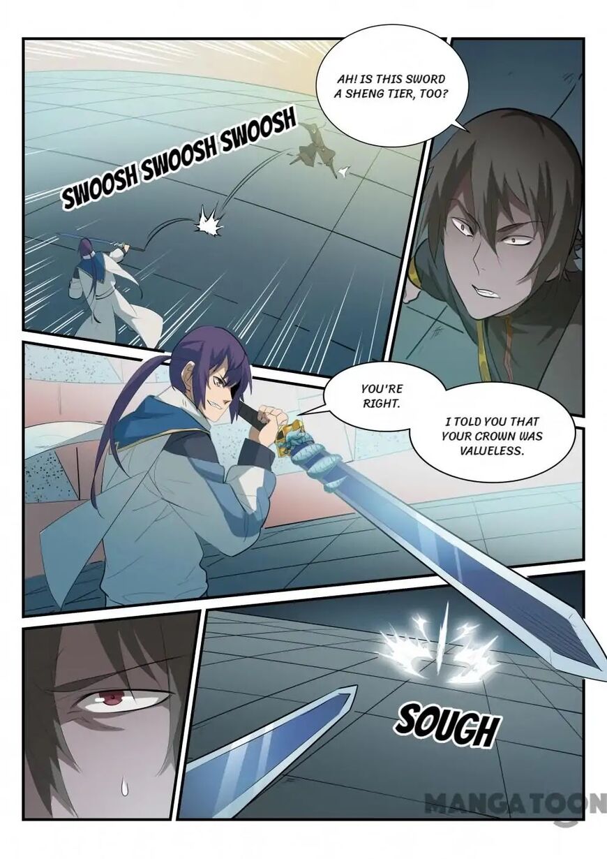 Apotheosis – Ascension to Godhood Chapter 176 - Page 8