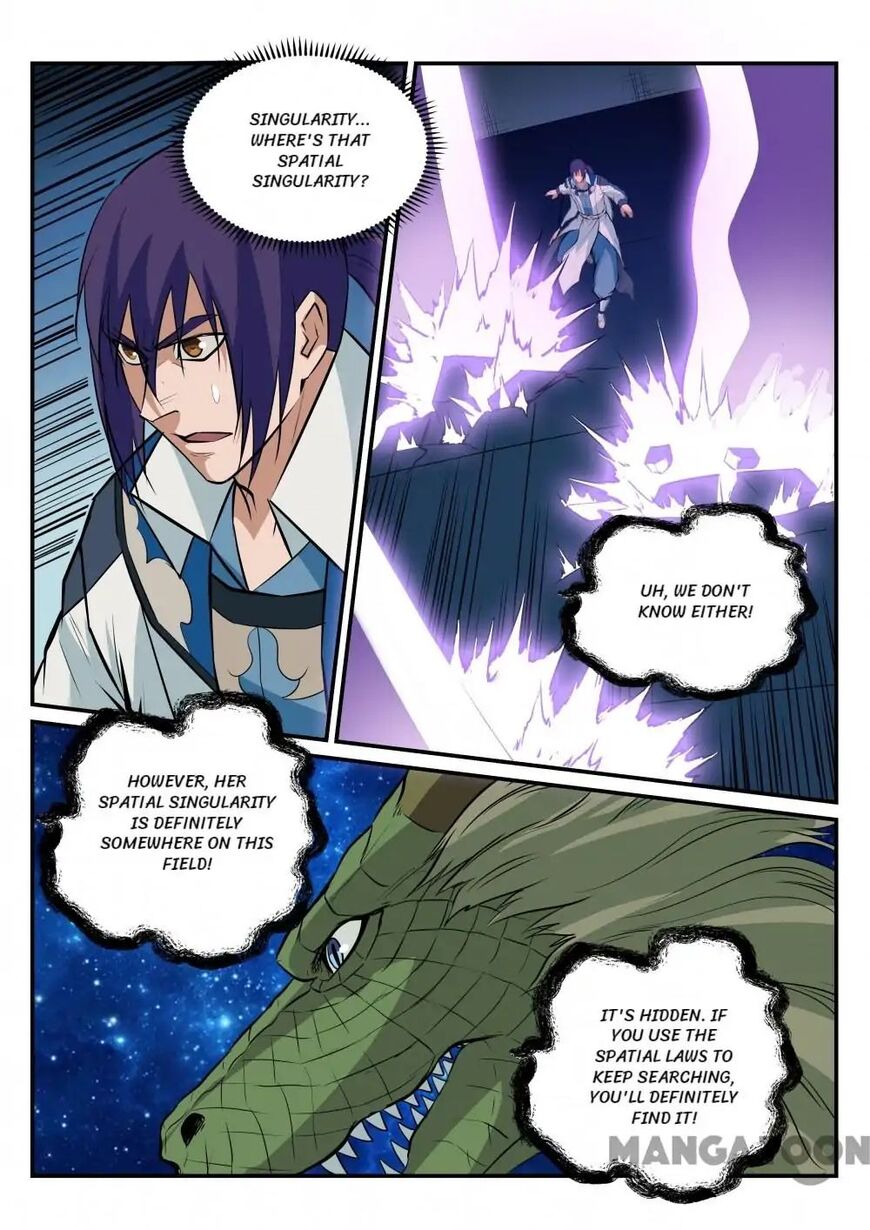 Apotheosis – Ascension to Godhood Chapter 186 - Page 10
