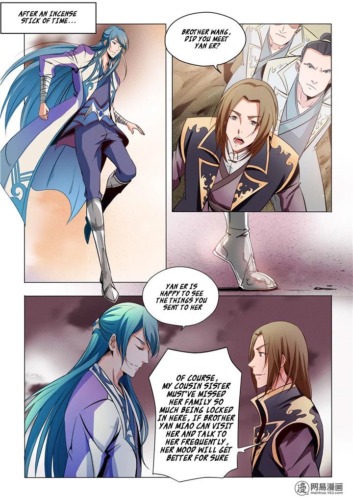 Apotheosis – Ascension to Godhood Chapter 19 - Page 13