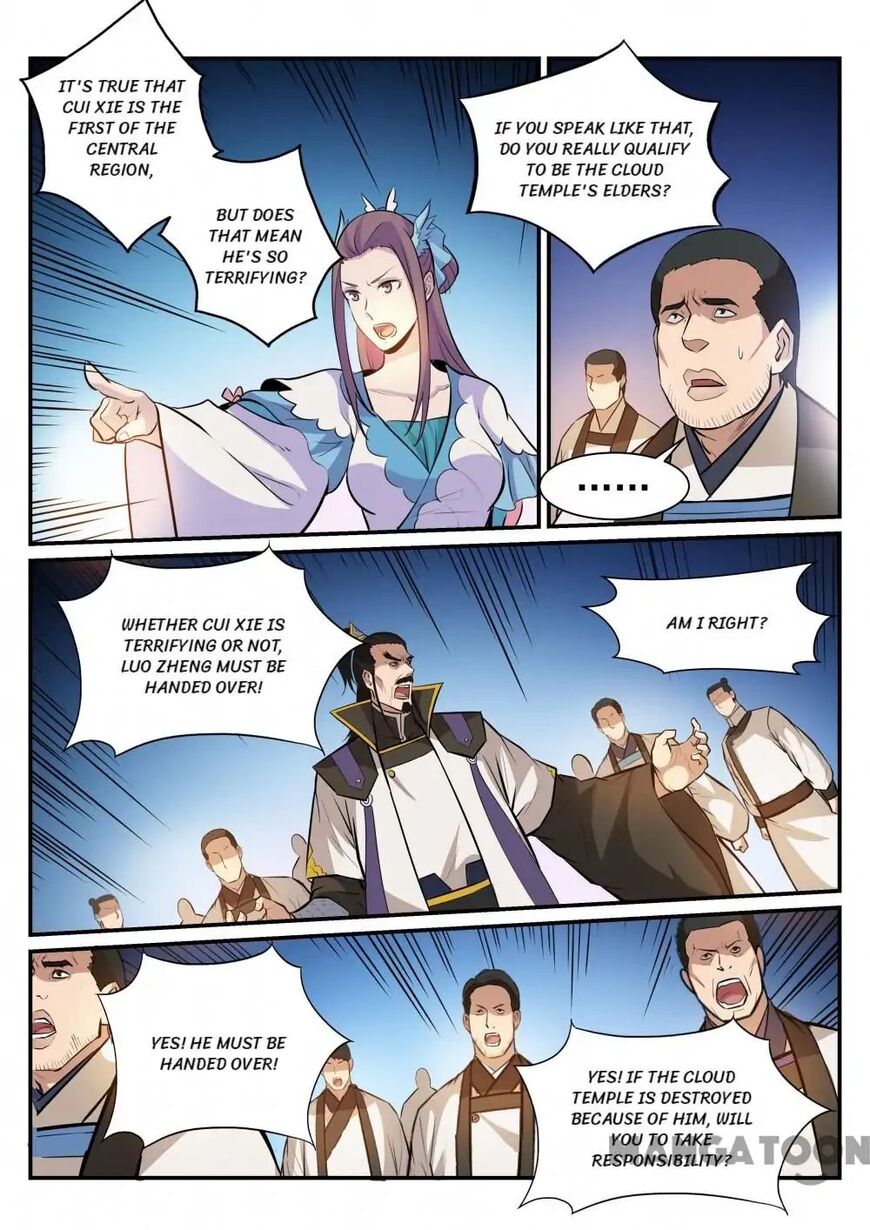 Apotheosis – Ascension to Godhood Chapter 191 - Page 10