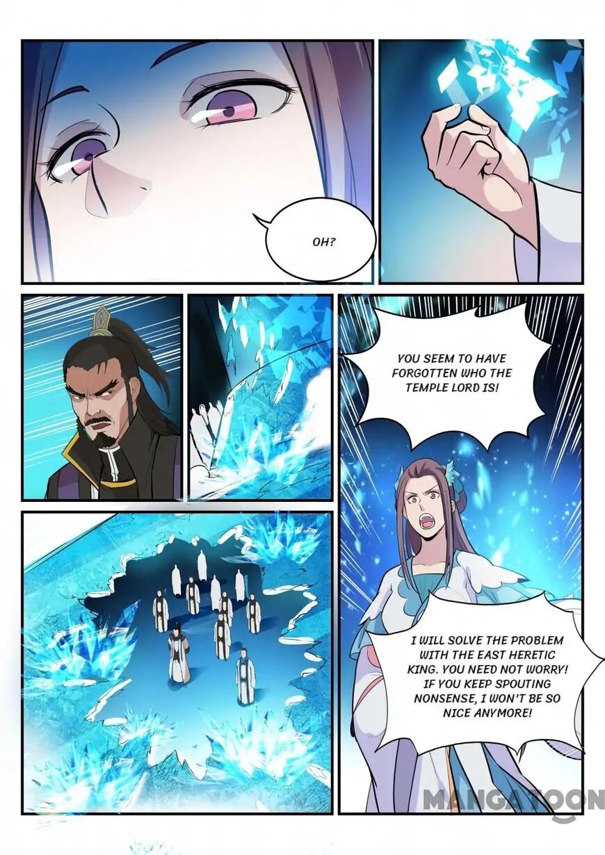 Apotheosis – Ascension to Godhood Chapter 191 - Page 11