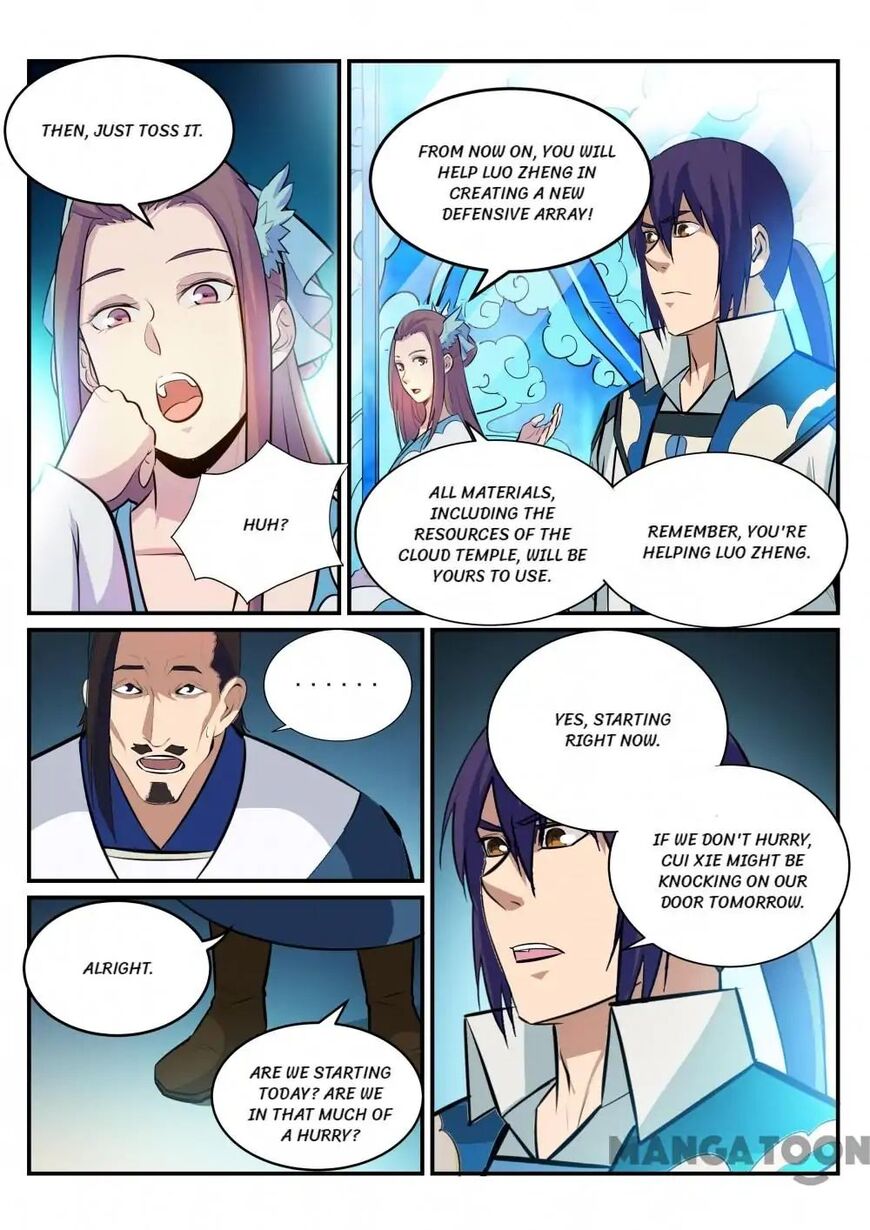Apotheosis – Ascension to Godhood Chapter 191 - Page 15