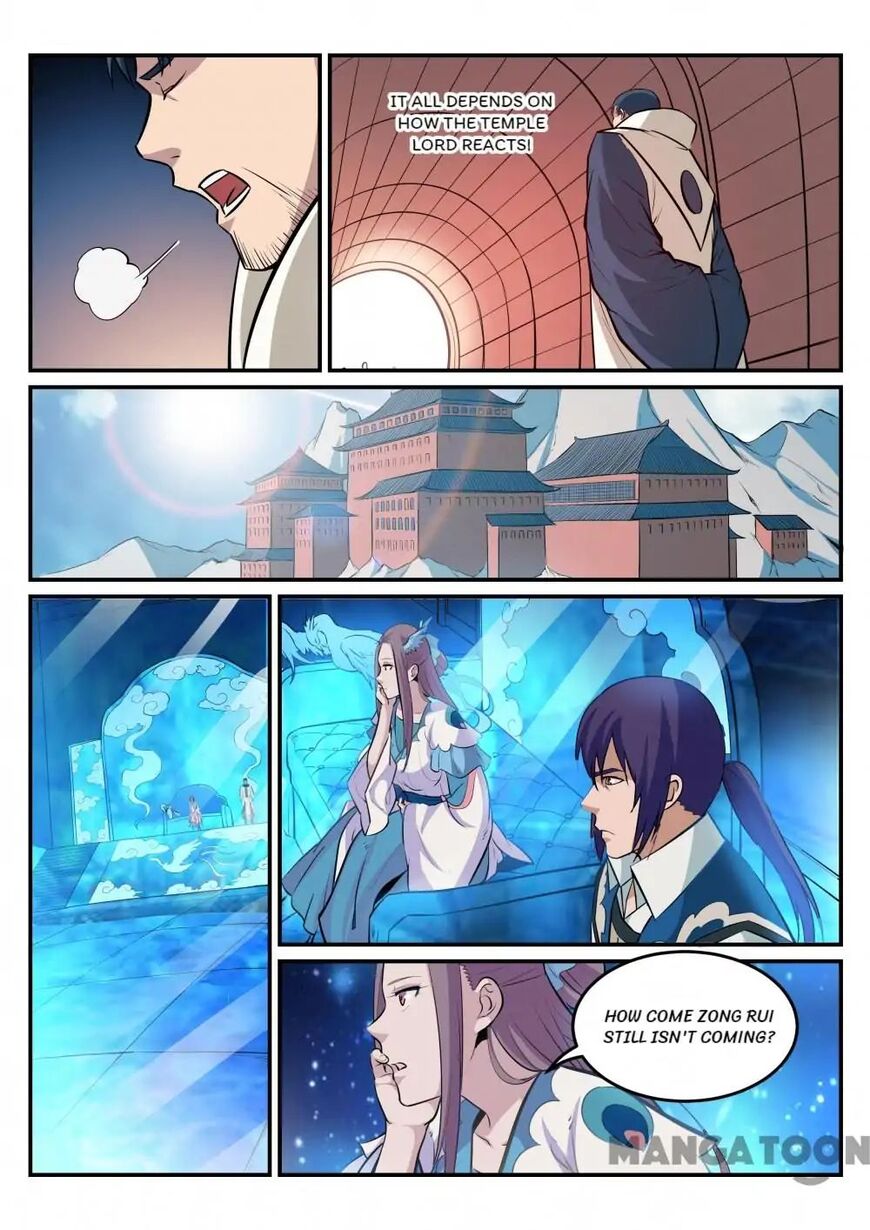 Apotheosis – Ascension to Godhood Chapter 191 - Page 3