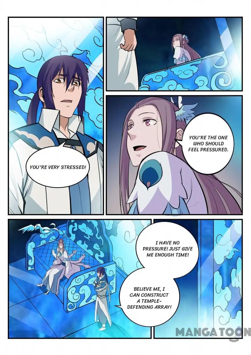 Apotheosis – Ascension to Godhood Chapter 191 - Page 4