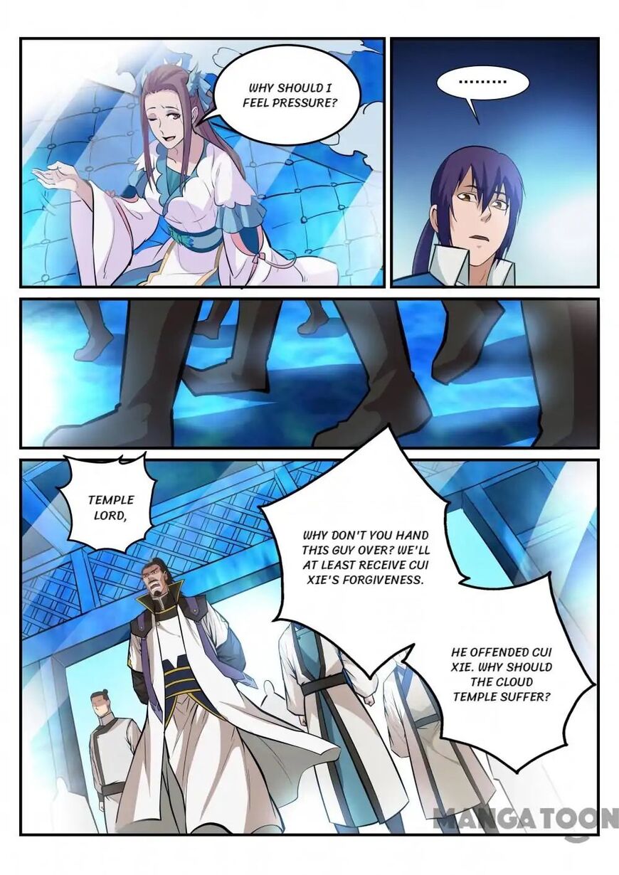 Apotheosis – Ascension to Godhood Chapter 191 - Page 5