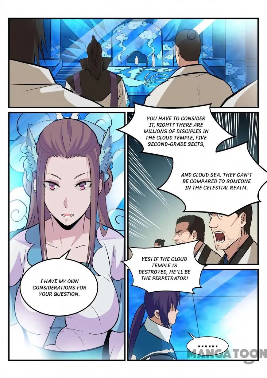 Apotheosis – Ascension to Godhood Chapter 191 - Page 6
