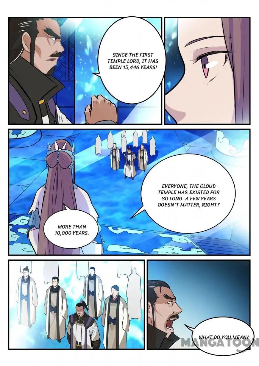 Apotheosis – Ascension to Godhood Chapter 191 - Page 8