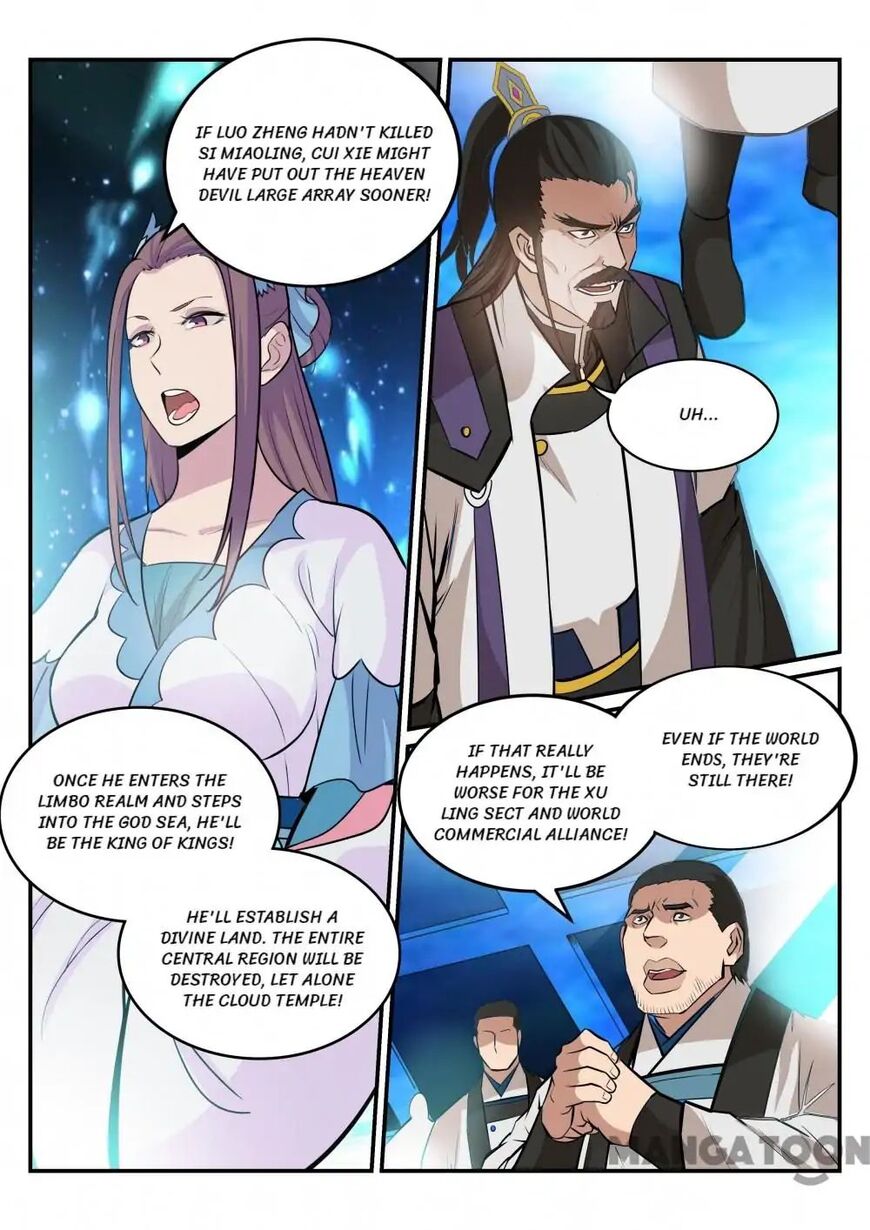 Apotheosis – Ascension to Godhood Chapter 191 - Page 9