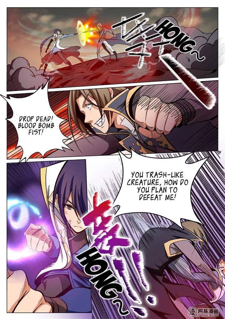 Apotheosis – Ascension to Godhood Chapter 20 - Page 10