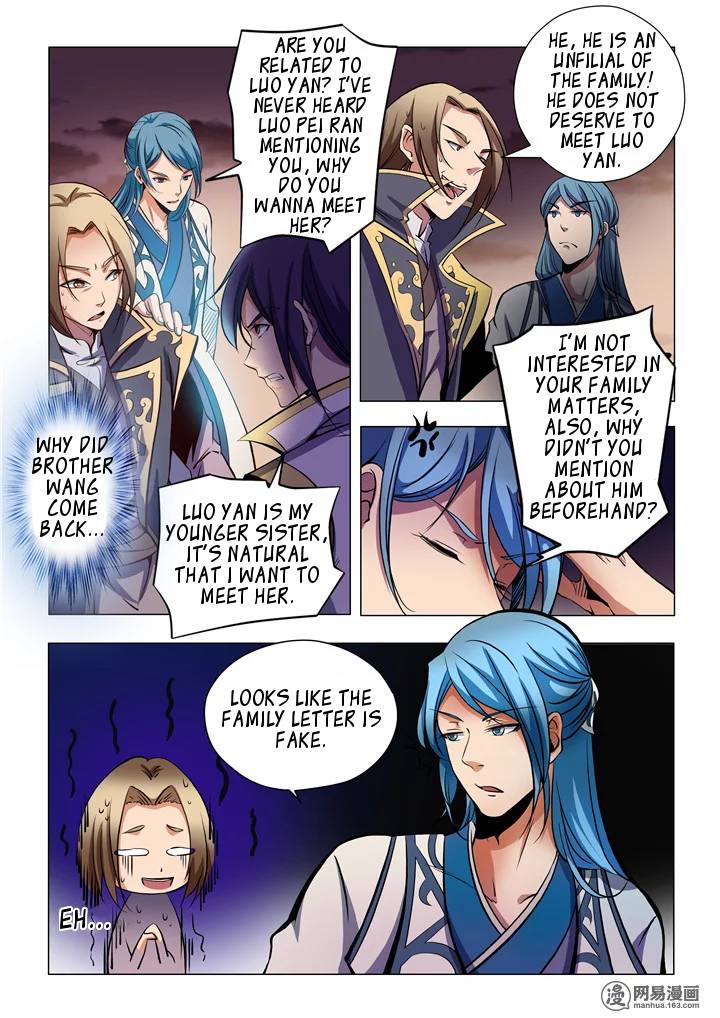 Apotheosis – Ascension to Godhood Chapter 20 - Page 3