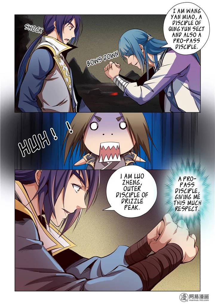 Apotheosis – Ascension to Godhood Chapter 20 - Page 4