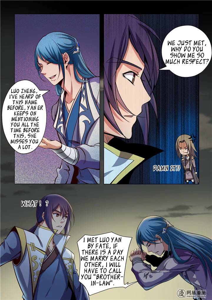 Apotheosis – Ascension to Godhood Chapter 20 - Page 5