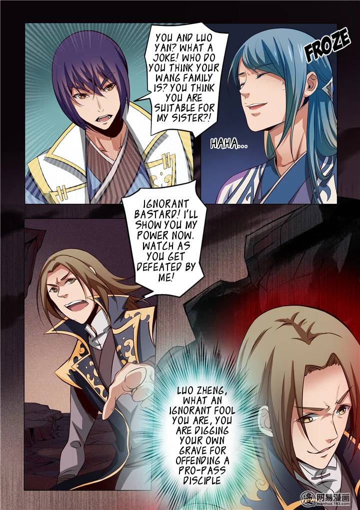 Apotheosis – Ascension to Godhood Chapter 20 - Page 6
