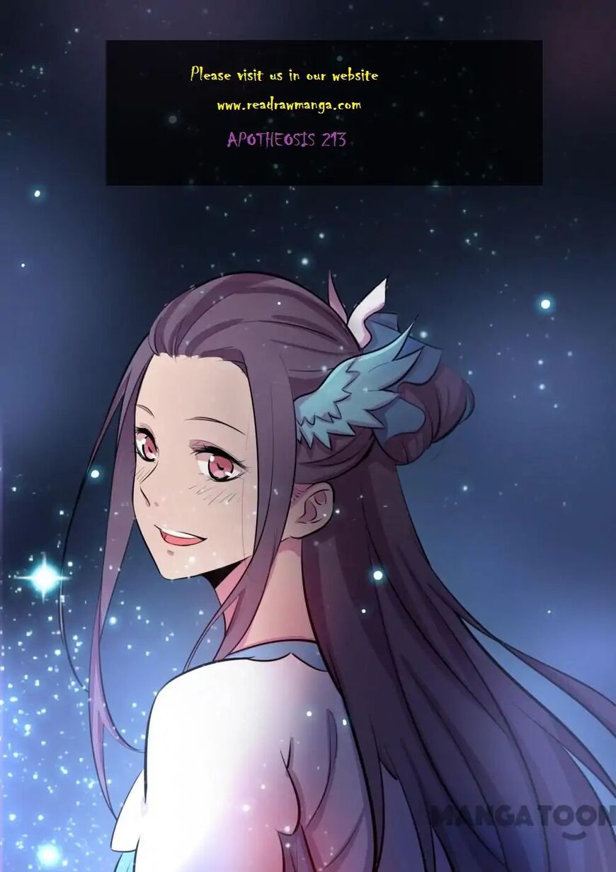 Apotheosis – Ascension to Godhood Chapter 208 - Page 1